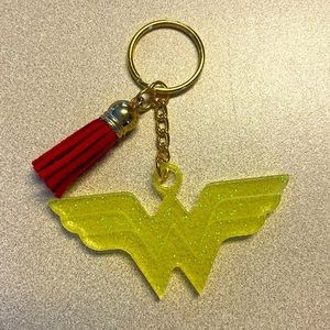 🎉🎉HP🎉🎉 Handmade DC Comics- Wonder Women Keychain
